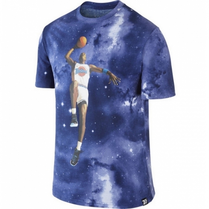 Купить Футболка Jordan XI Galaxy | 801578-100 в Москве или заказать доставку на Slamdunk.su